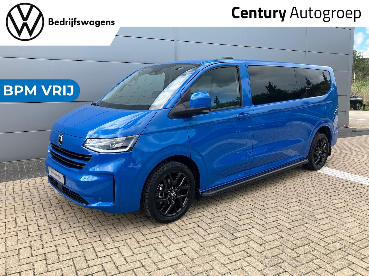 Volkswagen Transporter - Bedrijfswagens Dubbele Cabine 2.0 TDI L2H1 30 Bulli | intropakket - AutoWereld.nl