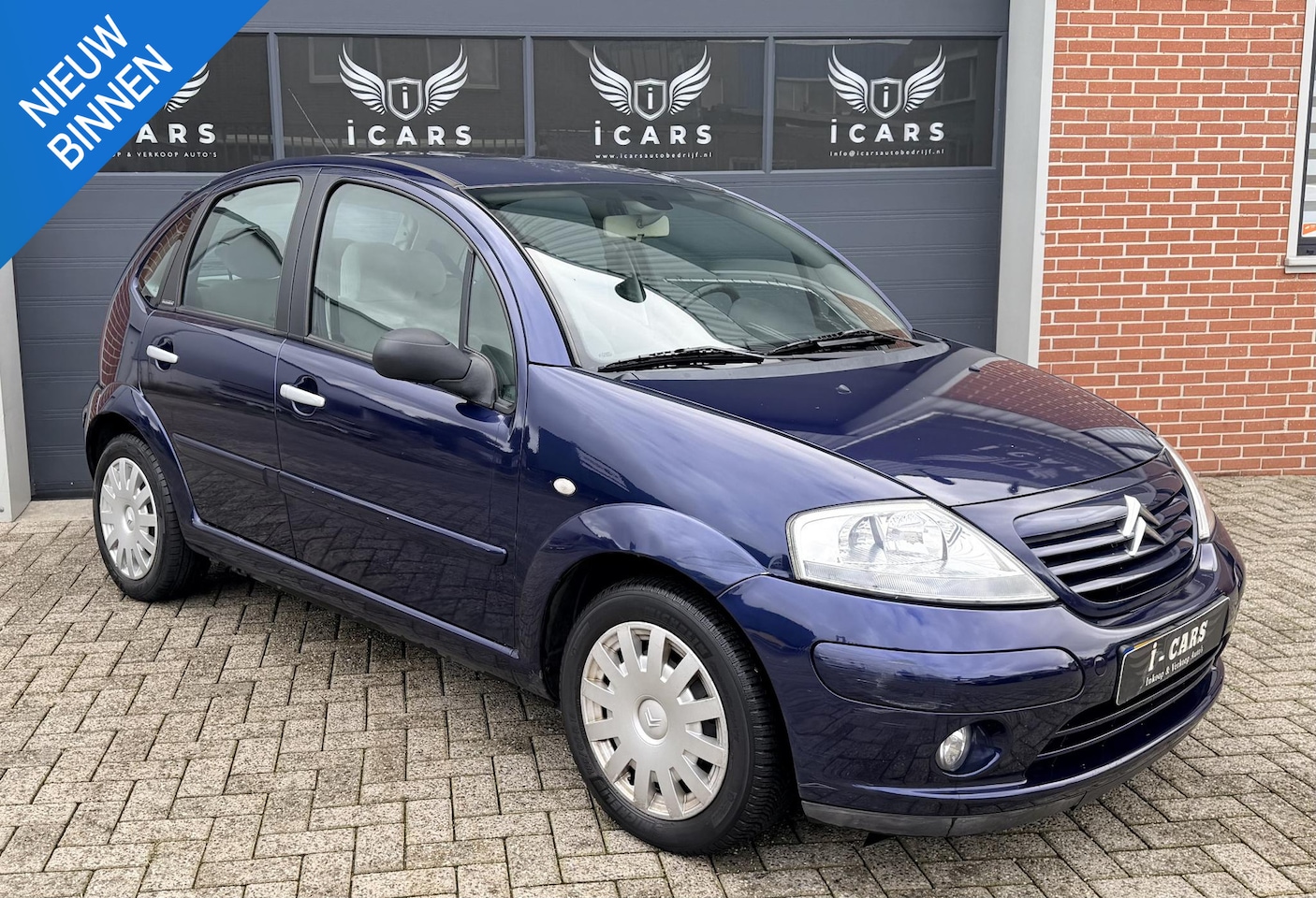 Citroën C3 - 1.4i Exclusive 1.4i Exclusive - AutoWereld.nl
