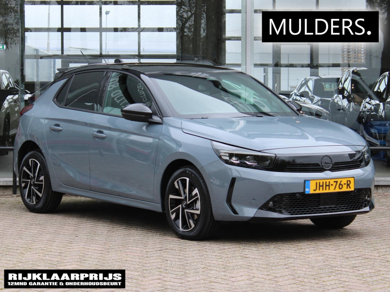 Opel Corsa - 1.2 Turbo Hybrid GS | Automaat | Camera / Stoelverw. / Apple Carplay - AutoWereld.nl