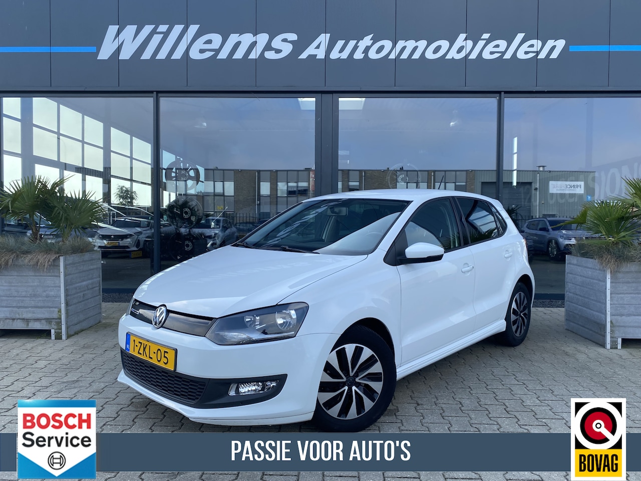 Volkswagen Polo - 1.4 TDI BlueMotion Navigatie, Cruise Control & Airco - AutoWereld.nl