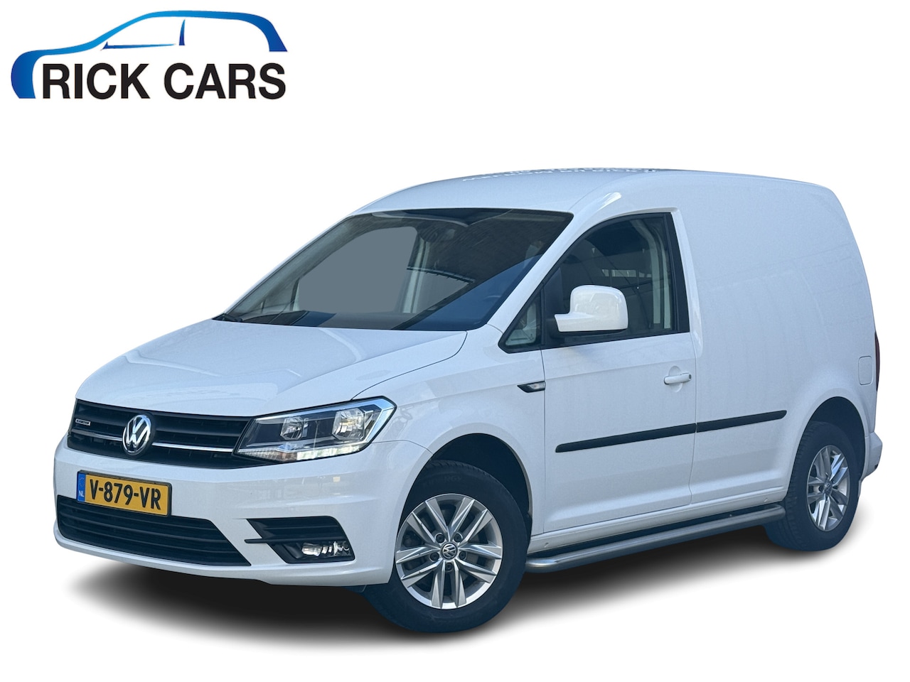 Volkswagen Caddy - 1.4 TGI CNG L1H1 EcoFuel Highline Stoelverwarming/CarPlay/trekhaak - AutoWereld.nl