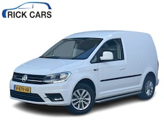 Volkswagen Caddy - 1.4 TGI CNG L1H1 EcoFuel Highline Stoelverwarming/CarPlay/trekhaak