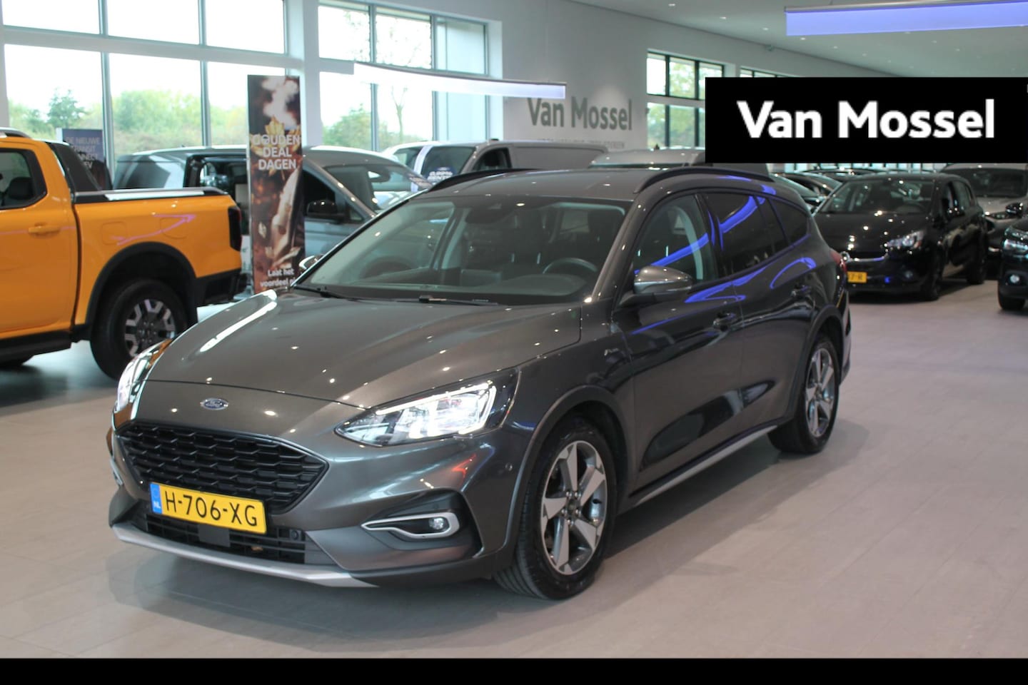 Ford Focus Wagon - 1.5 EcoBoost Active Business | LED | PDC | Winterpack | LMV | Driver Assistance Pack | Ele - AutoWereld.nl