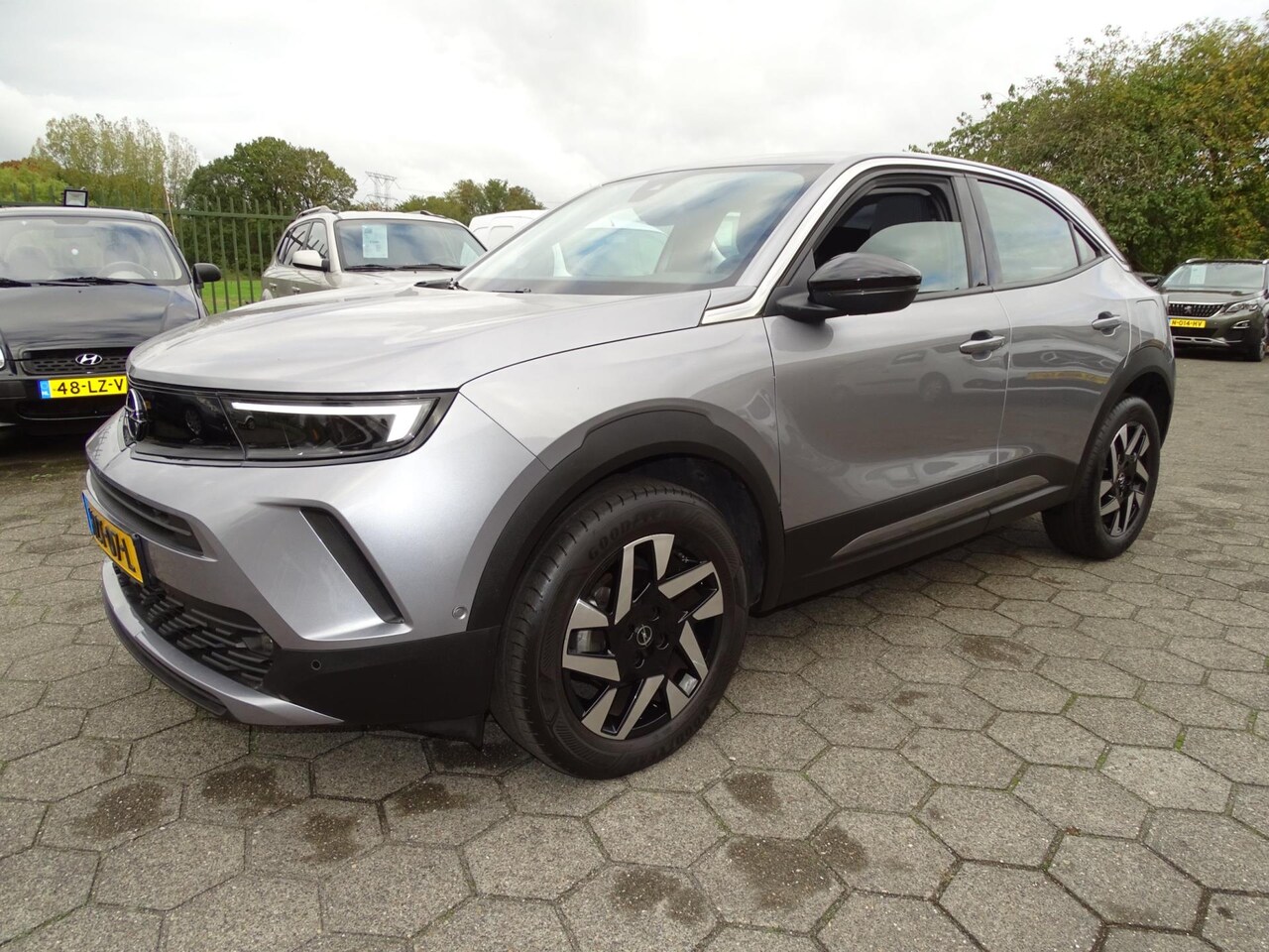 Opel Mokka - 1.2 Turbo GS 1.2 Turbo GS - AutoWereld.nl