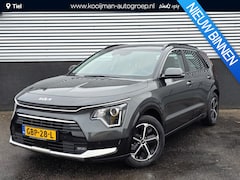 Kia Niro - 1.6 GDi Hybrid DynamicLine Trekhaak, navigatie Apple CarPlay/Android Auto, parkeersensoren