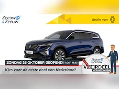 Renault Espace - E-Tech full hybrid 200 techno 7p. | € 3800, - korting bij registratie dit jaar | 5 jaar ga