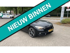 BMW 1-serie - 116i Sport 5-deurs 109pk Clima Cruise Navi PDC Historie