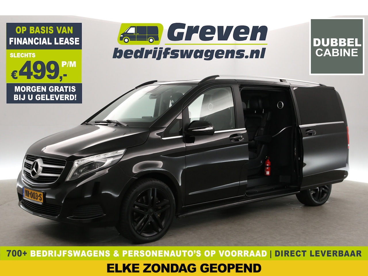 Mercedes-Benz V-klasse - 250 BlueTEC Lang L2H1 | 191PK | DC | Clima | Cruise | Navigatie | LED - AutoWereld.nl