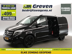 Mercedes-Benz V-klasse - 250 BlueTEC Lang 191PK L2H1 | MARGE | DC | Clima | Cruise | 2xSchuifdeur | Navigatie | LED