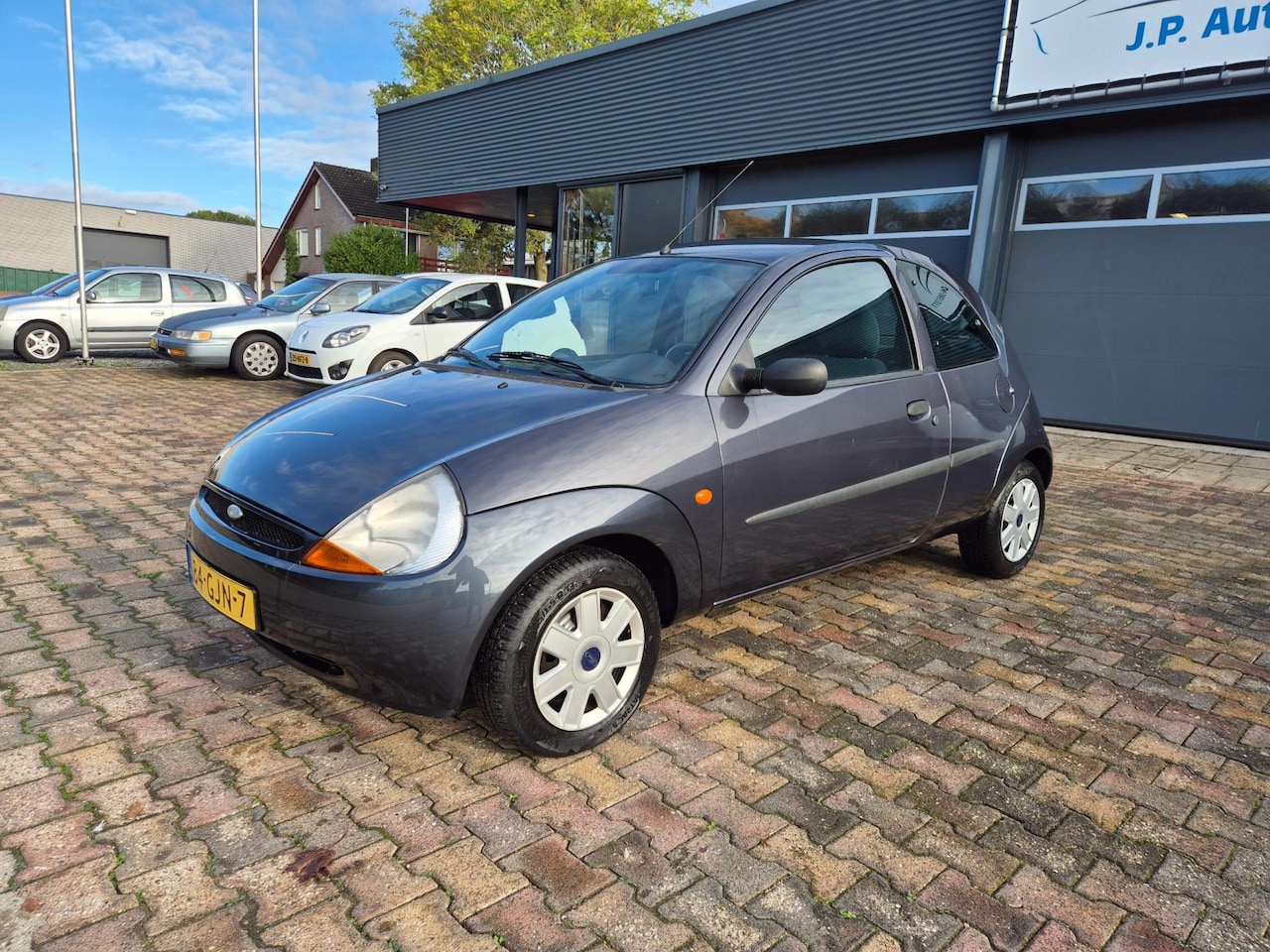 Ford Ka - 1.3 Cool & Sound NIEUWE APK - AutoWereld.nl