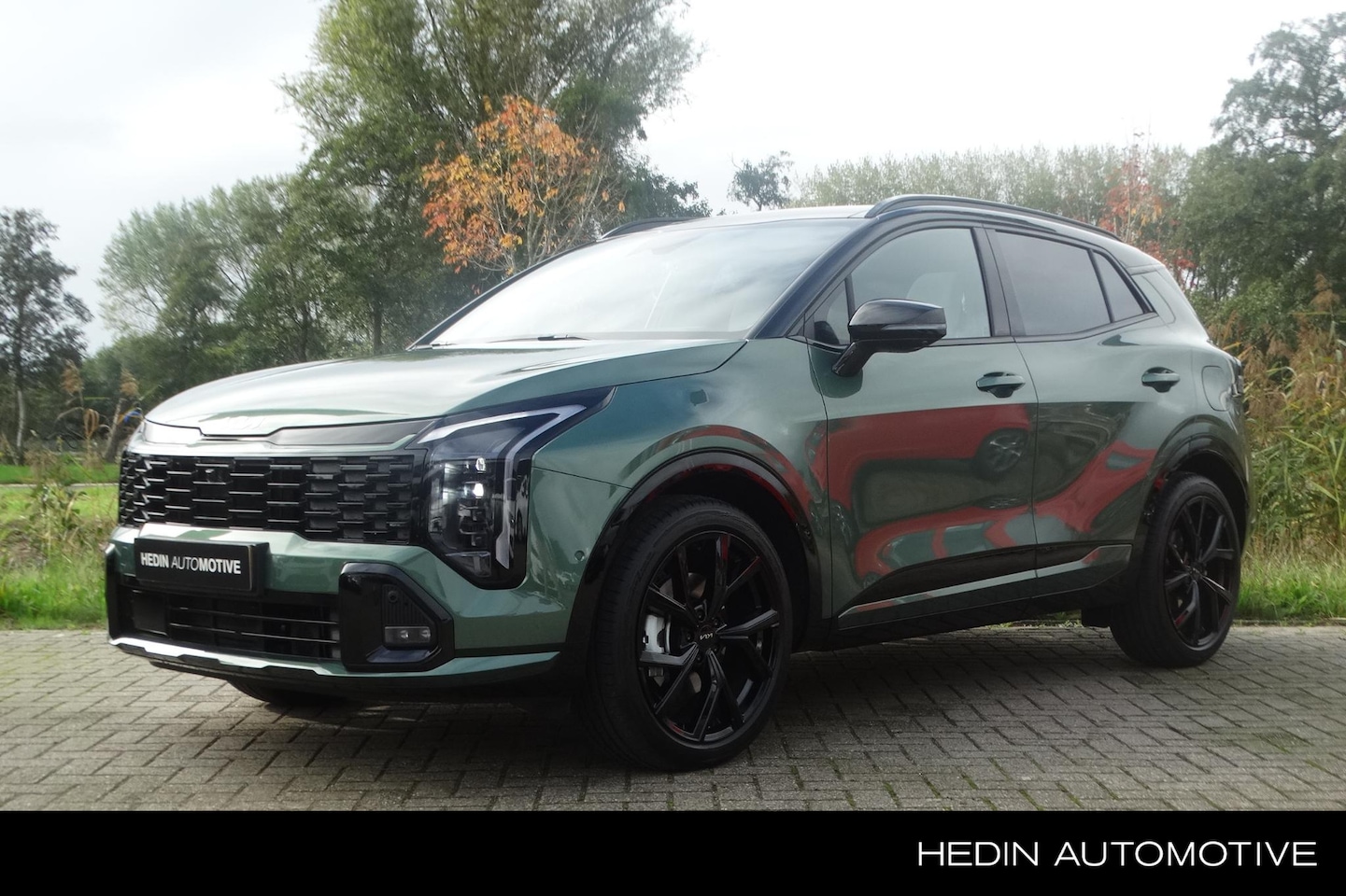 Kia Sportage - 1.6 T-GDi Hybrid GT-PlusLine | Panoramadak | Stoelverwarming en -ventilatie | Harman Kardo - AutoWereld.nl