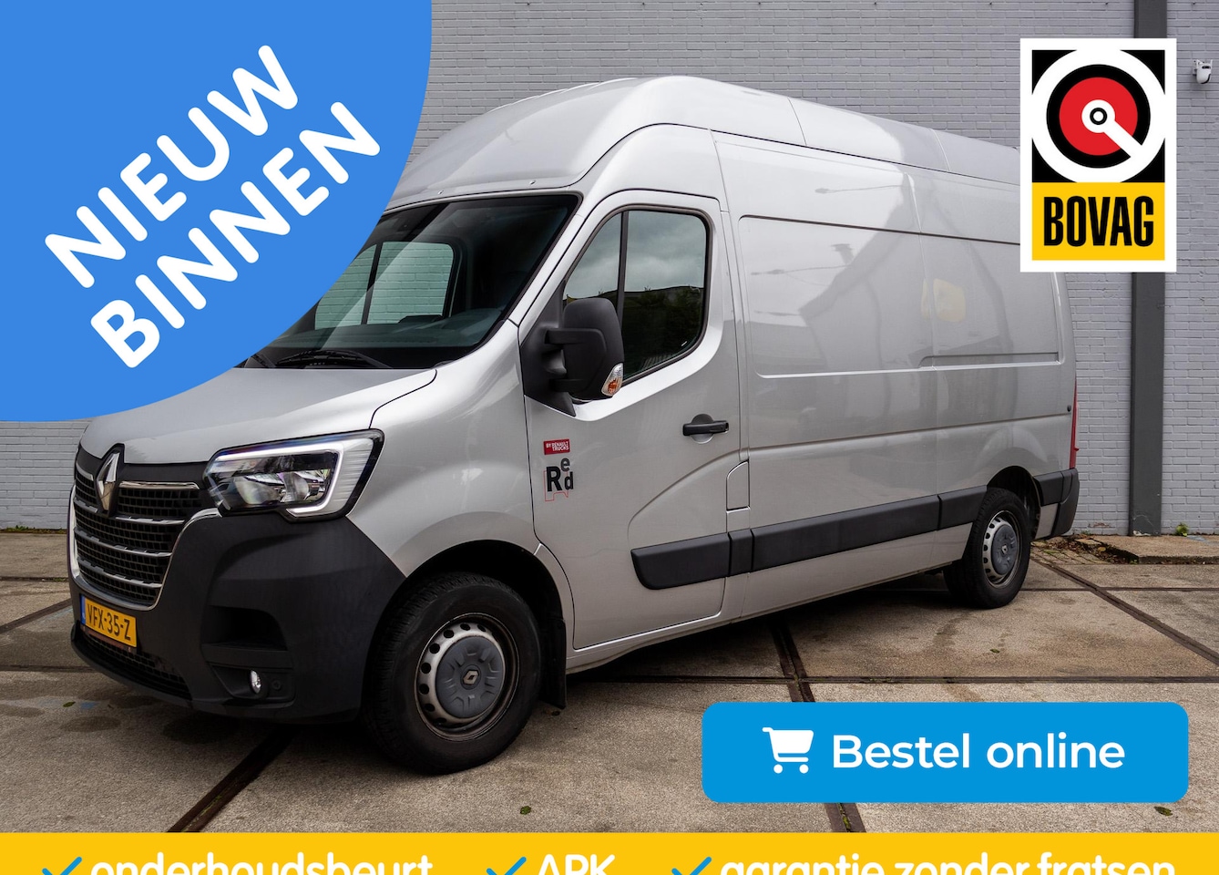 Renault Master - T35 2.3 dCi 150 L2H3 Energy T35 2.3 dCi 150 L2H3 Energy - AutoWereld.nl