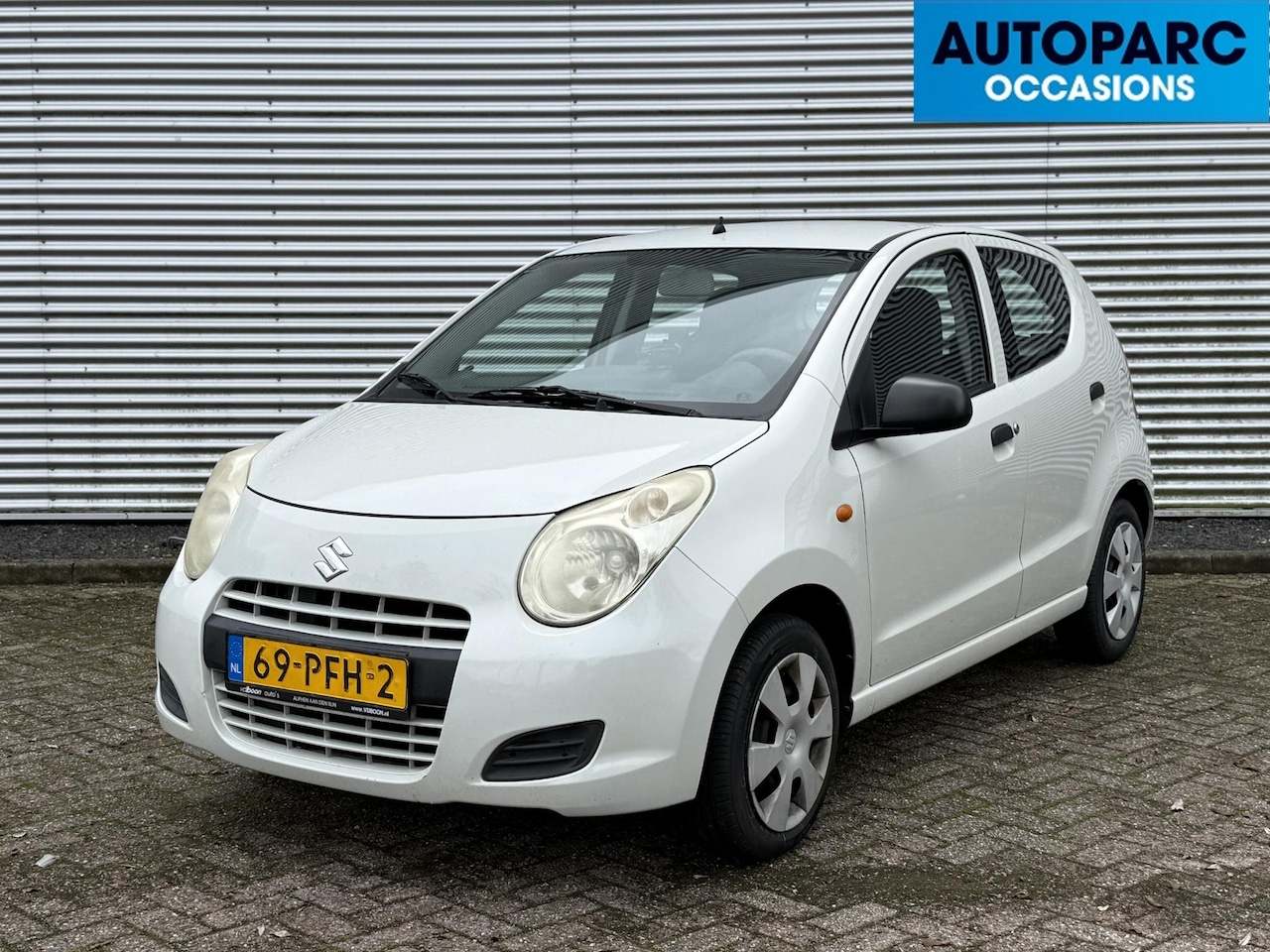 Suzuki Alto - 1.0 Comfort Plus AIRCO, 5 DEURS, 134.486 KM NAP, ELECTRISCHE RAMEN, 4 NIEUWE BANDEN, DEALE - AutoWereld.nl