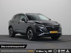 Nissan Qashqai - 158pk MHEV Xtronic N-Connecta | Stoel & stuurverwarming | Panorama dak | 360 rondomzicht c