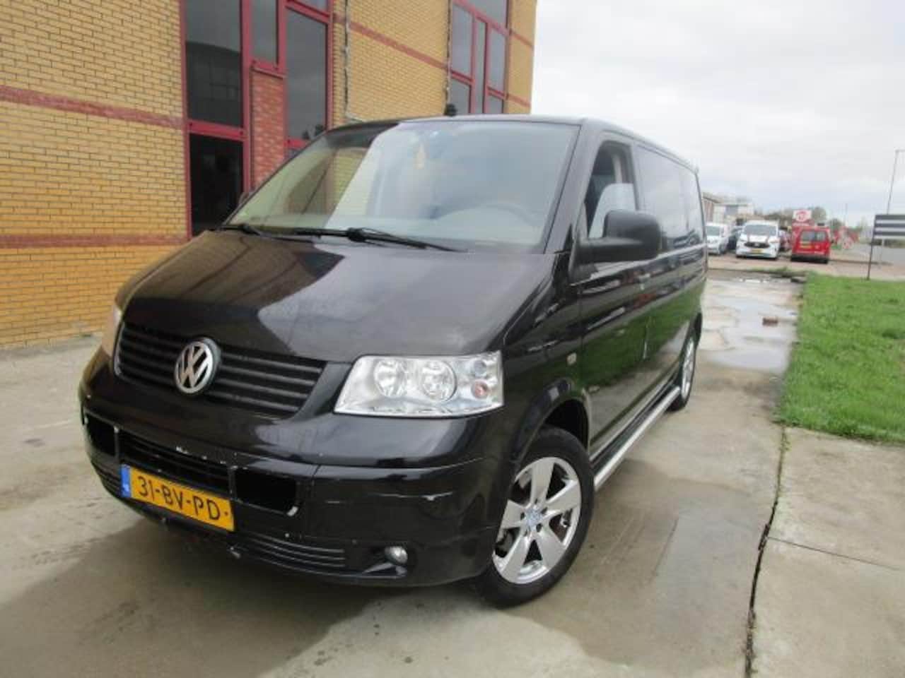 Volkswagen Transporter - 2.5 TDI 300 2.5 TDI 300, Dubbel cabine, airco - AutoWereld.nl