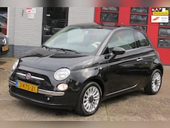 Fiat 500 - 0.9 TwinAir Lounge, AUTOMAAT, AIRCO , PANO DAK