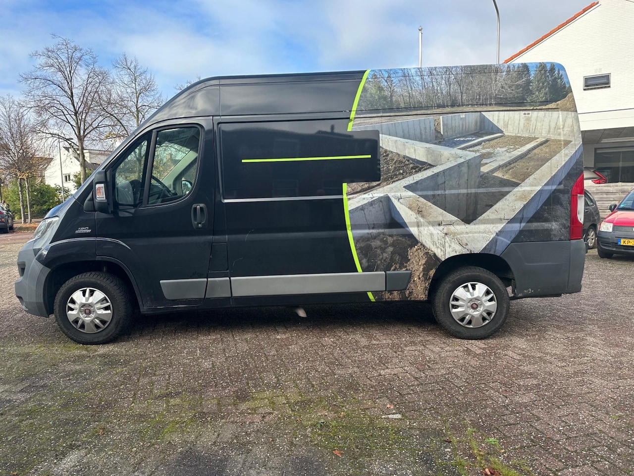 Fiat Ducato - 2.3,E5,96kw/131pk,L2/H2,AIRCO,12-2015 - AutoWereld.nl