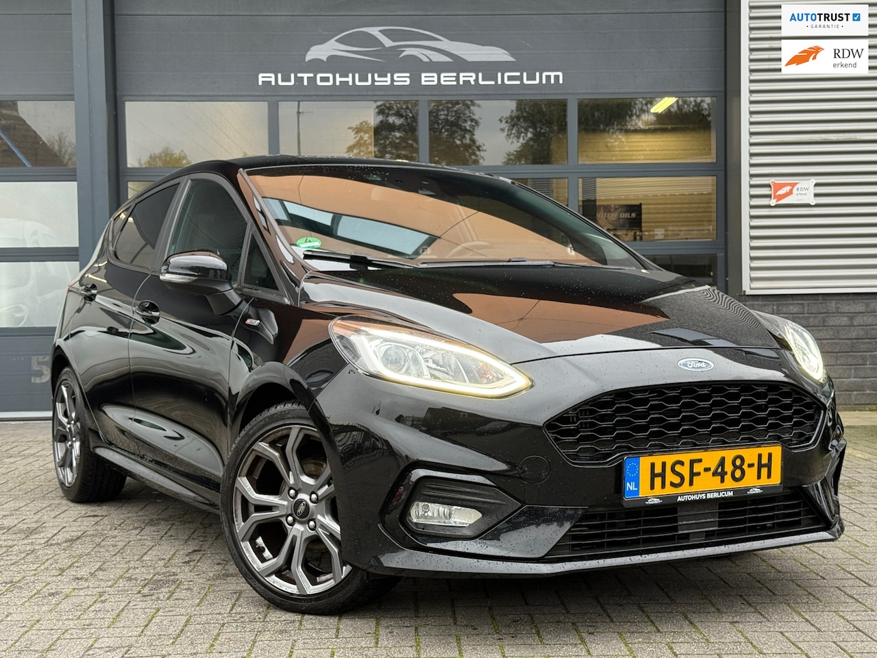 Ford Fiesta - 1.0 EcoBoost ST Line B&O Carplay Stoelverwarming - AutoWereld.nl