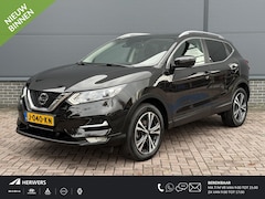 Nissan Qashqai - 1.3 DIG-T N-Connecta / Panorama / Navigatie / 360º Camera / Keyless / Navigatie / Android