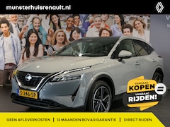 Nissan Qashqai - 1.5 e-Power Tekna *19" LMV & Trekhaak* - Panoramadak, parkeerassistent, 360 camera, navi