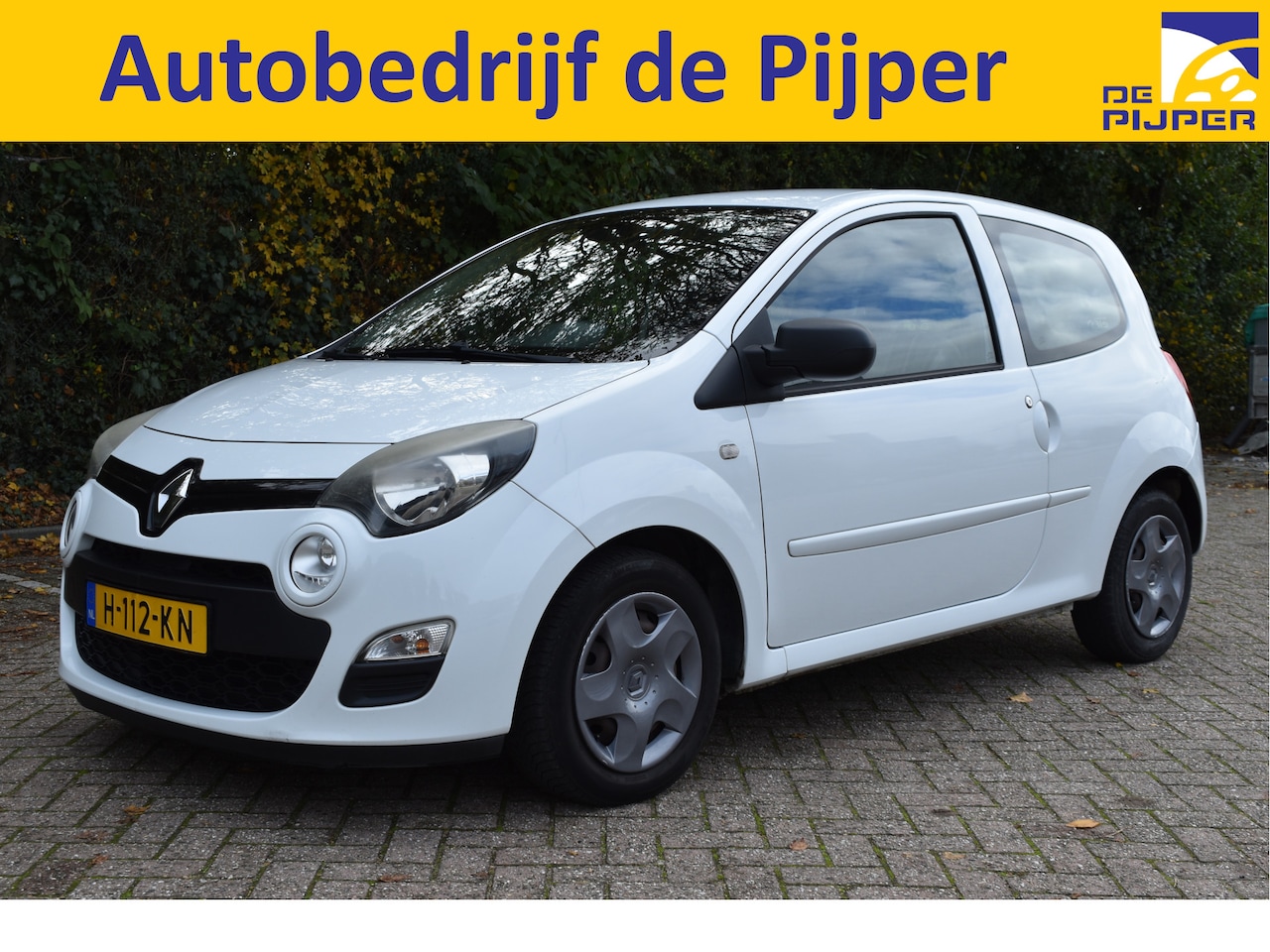 Renault Twingo - 1.2-16V Authentique 1.2 16V Authentique, BOEKJES,NAP EN ONDERHOUDSHISTORIE - AutoWereld.nl