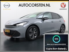 CUPRA Born - 204pk 62kWh SOH 94% Apple Carplay Android Auto Adap.Cruise Navi Ecc Camera ParkAssist Pdc