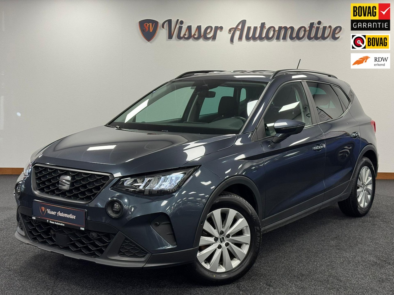 SEAT Arona - 1.0 TSI Reference*Camera*PDC*AIrco*Cruise-Control*Navi*Apple-Carplay* - AutoWereld.nl