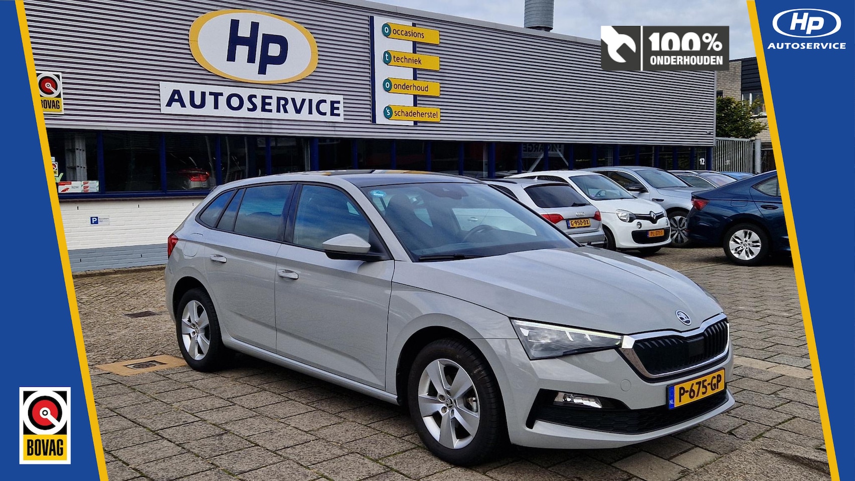 Skoda Scala - 1.0 TSI Sport Business 1.0 TSI Sport Business - AutoWereld.nl