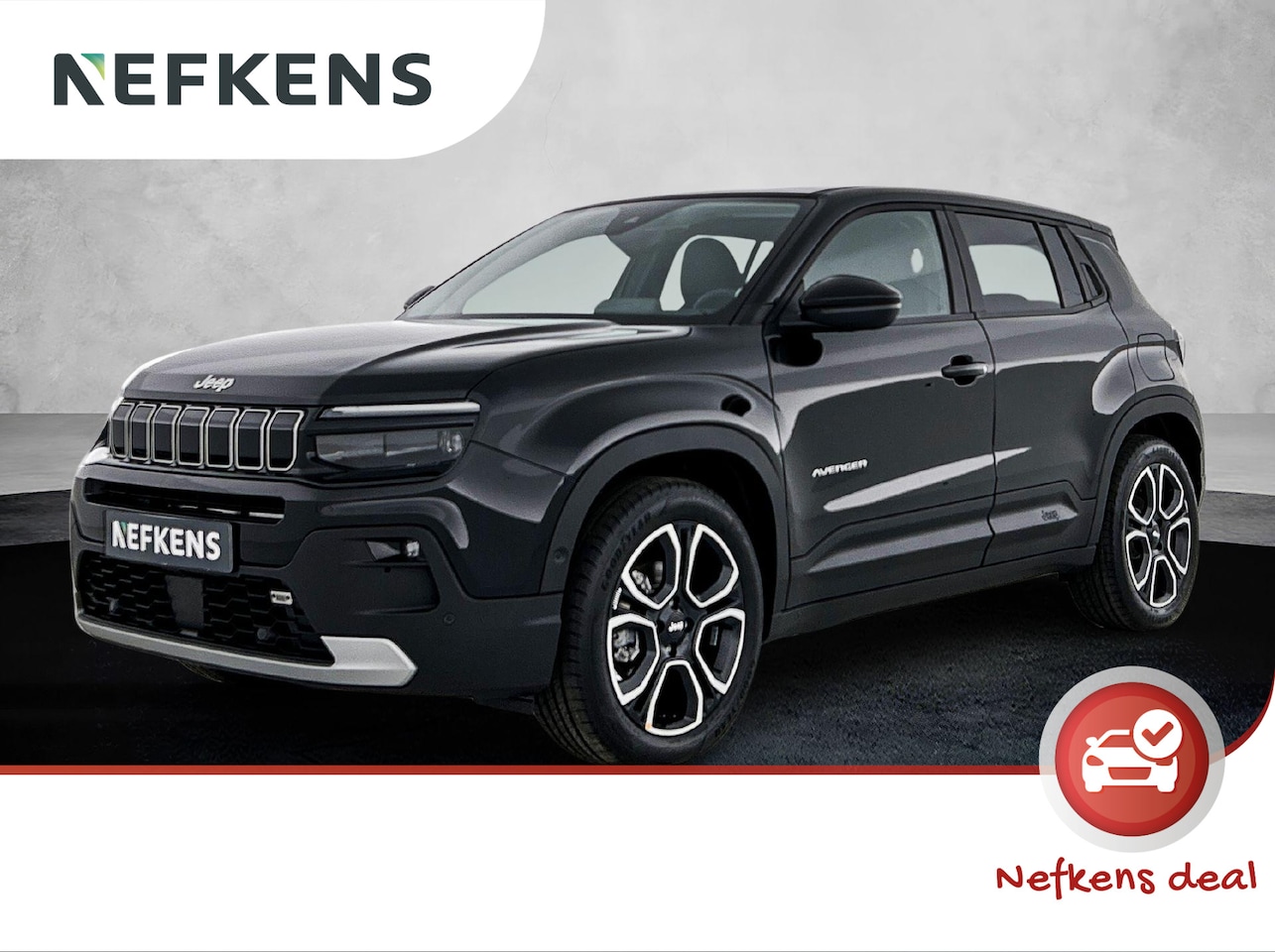 Jeep Avenger - 54 kWh Summit | VOORRAAD VOORDEEL | NIEUW - AutoWereld.nl