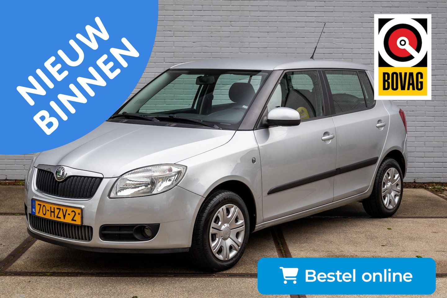 Skoda Fabia - 1.4-16V Ambition 1.4-16V Ambition - AutoWereld.nl
