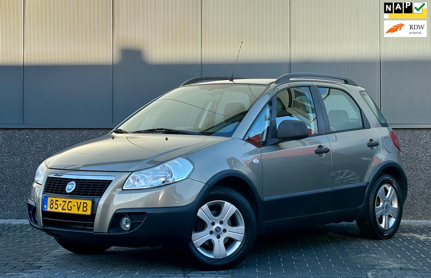 Fiat Sedici - 1.6-16V Dynamic Airco Nieuwe APK - AutoWereld.nl