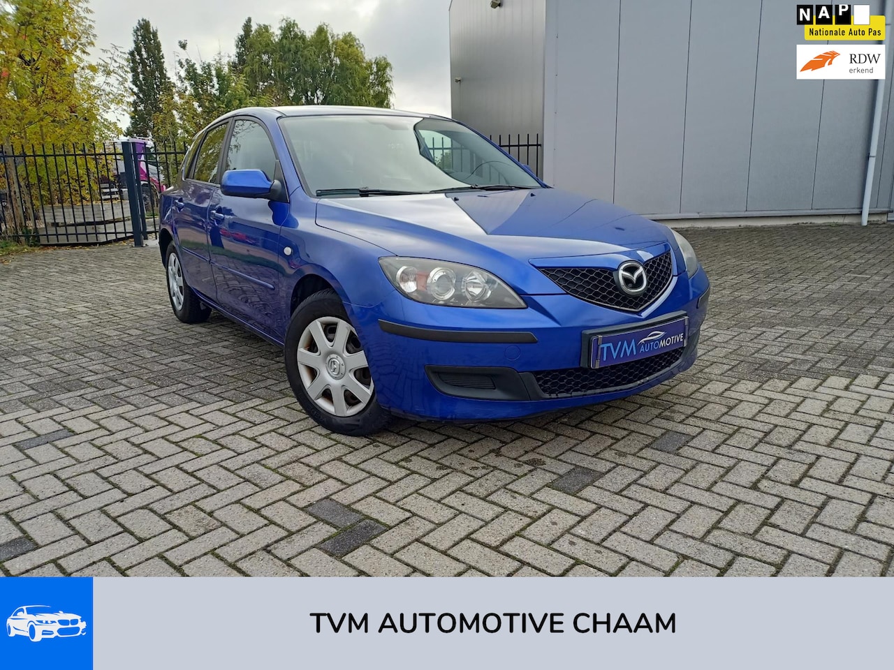 Mazda 3 - 1.6 S-VT Touring AIRCO - AutoWereld.nl