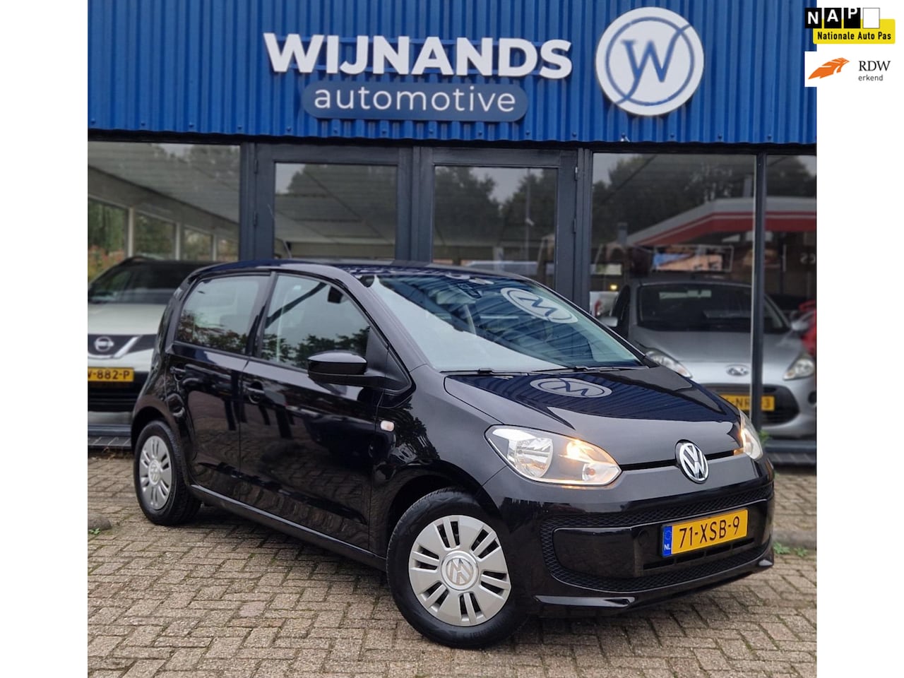 Volkswagen Up! - 1.0 move up! BlueMotion Airco Scherm BT Elek - AutoWereld.nl
