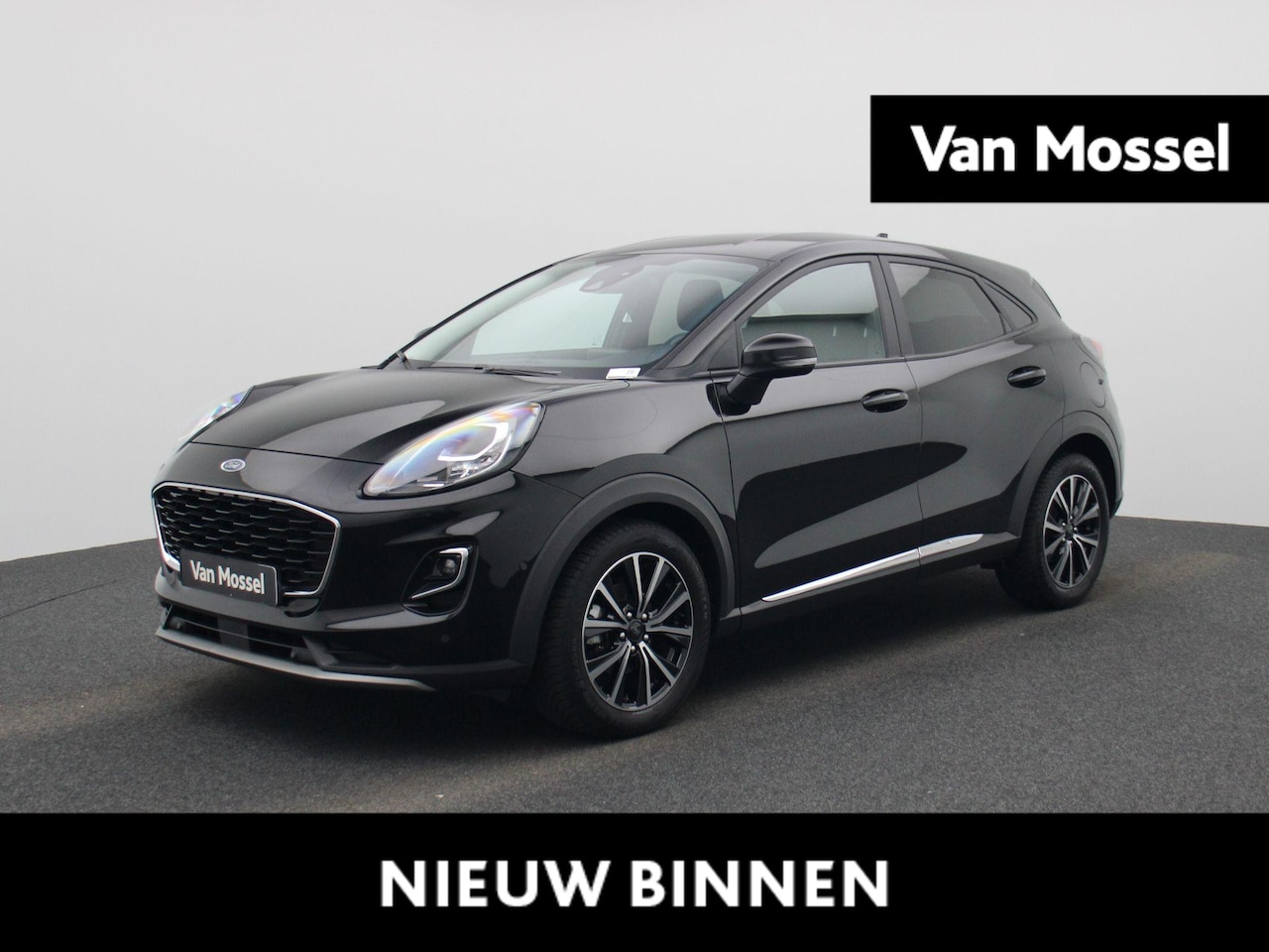 Ford Puma - 1.0 EcoBoost Hybrid Titanium | ACHTERUITRIJCAMERA | B&O | APPLE CARPLAY | STOEL + STUURWIE - AutoWereld.nl