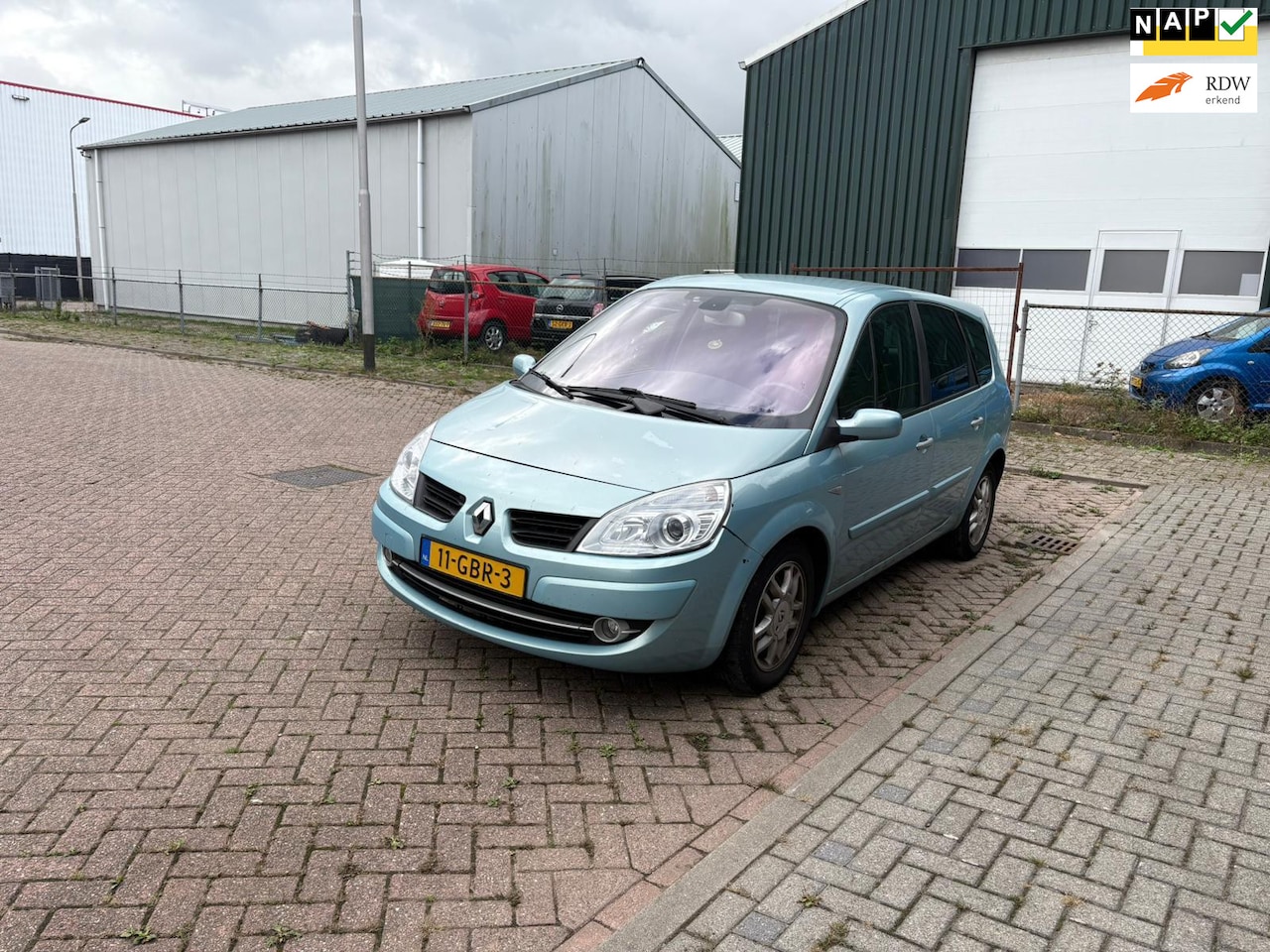 Renault Grand Scénic - 2.0-16V Tech Line Airco Cruise Elk Ramen Lm Velgen - AutoWereld.nl