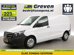 Mercedes-Benz Vito - CDI | Airco | Cruise | 3-Zits | Elektrpakket