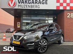 Nissan Qashqai - 1.3 DIG-T Tekna // FULL LED // LEDER // PANO-DAK // ELEK. STOEL // NAVI + CARPLAY // 360 C