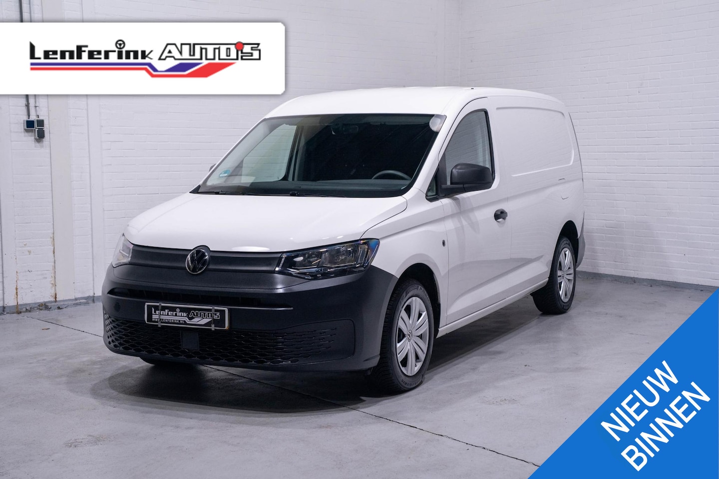 Volkswagen Caddy Cargo Maxi - 2.0 TDI 102 pk Airco, Apple Carplay Trekhaak, Cruise Control, NAP, 2-Zits - AutoWereld.nl