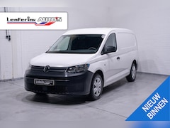 Volkswagen Caddy Cargo Maxi - 2.0 TDI 102 pk Airco, Apple Carplay Trekhaak, Cruise Control, NAP, 2-Zits