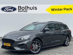 Ford Focus Wagon - EcoBoost Hybrid 125pk ST Line X | Trekhaak | Winterpack | Elek. a. Klep | Camera | Grote S