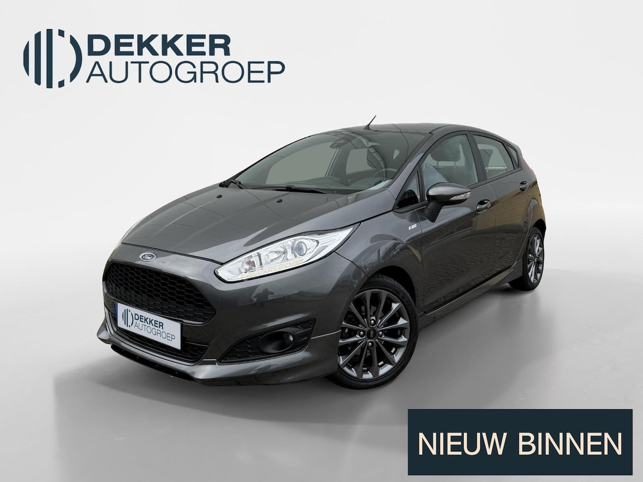 Ford Fiesta - 1.0 EcoBoost ST Line 100PK Voorruitverwarming / Sportieve uitvoering - AutoWereld.nl