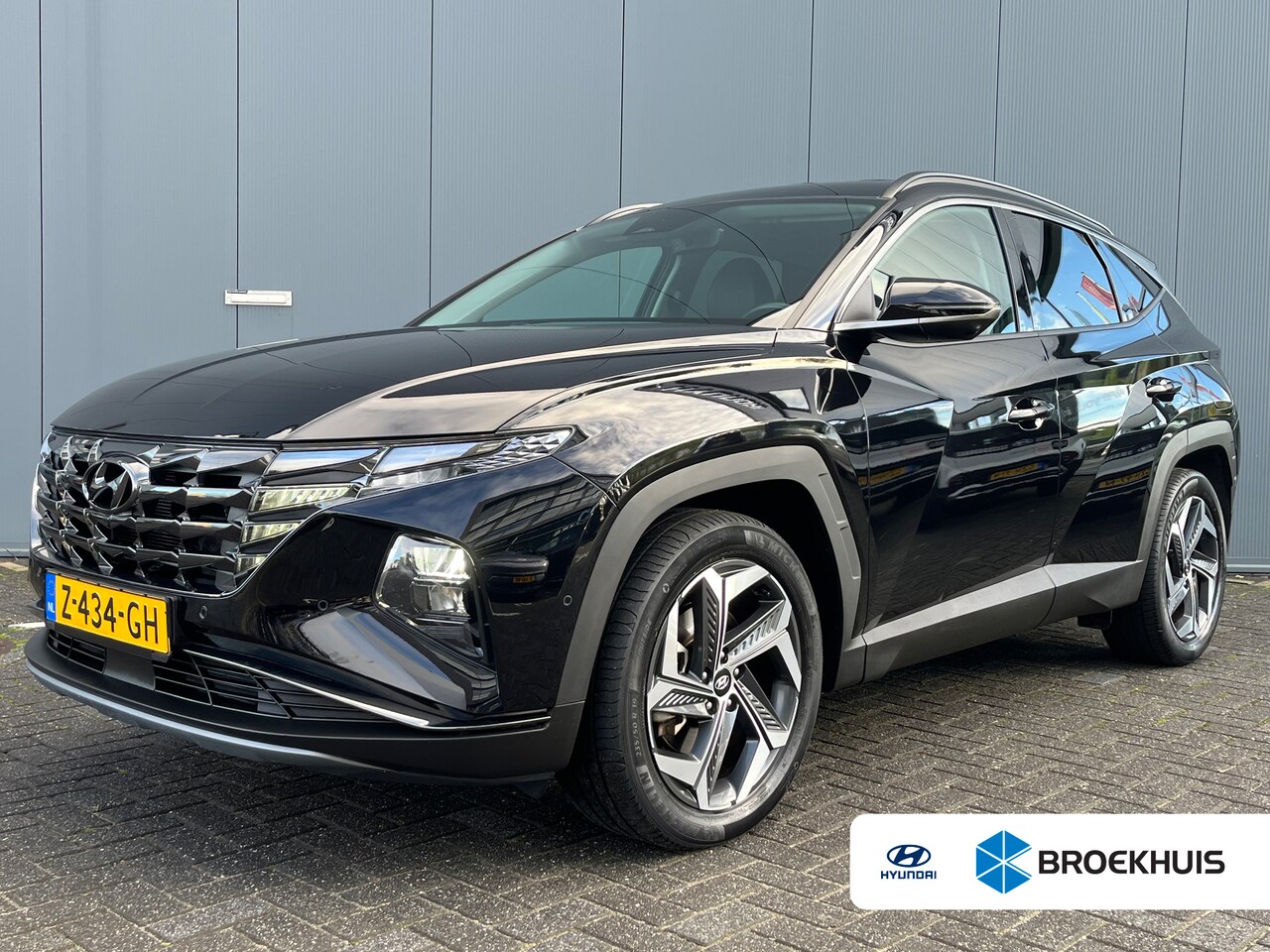 Hyundai Tucson - 1.6 T-GDI 265pk PHEV Premium 4WD | Leder | Carplay | Climate | Keyless | Navigatie | Elek. - AutoWereld.nl