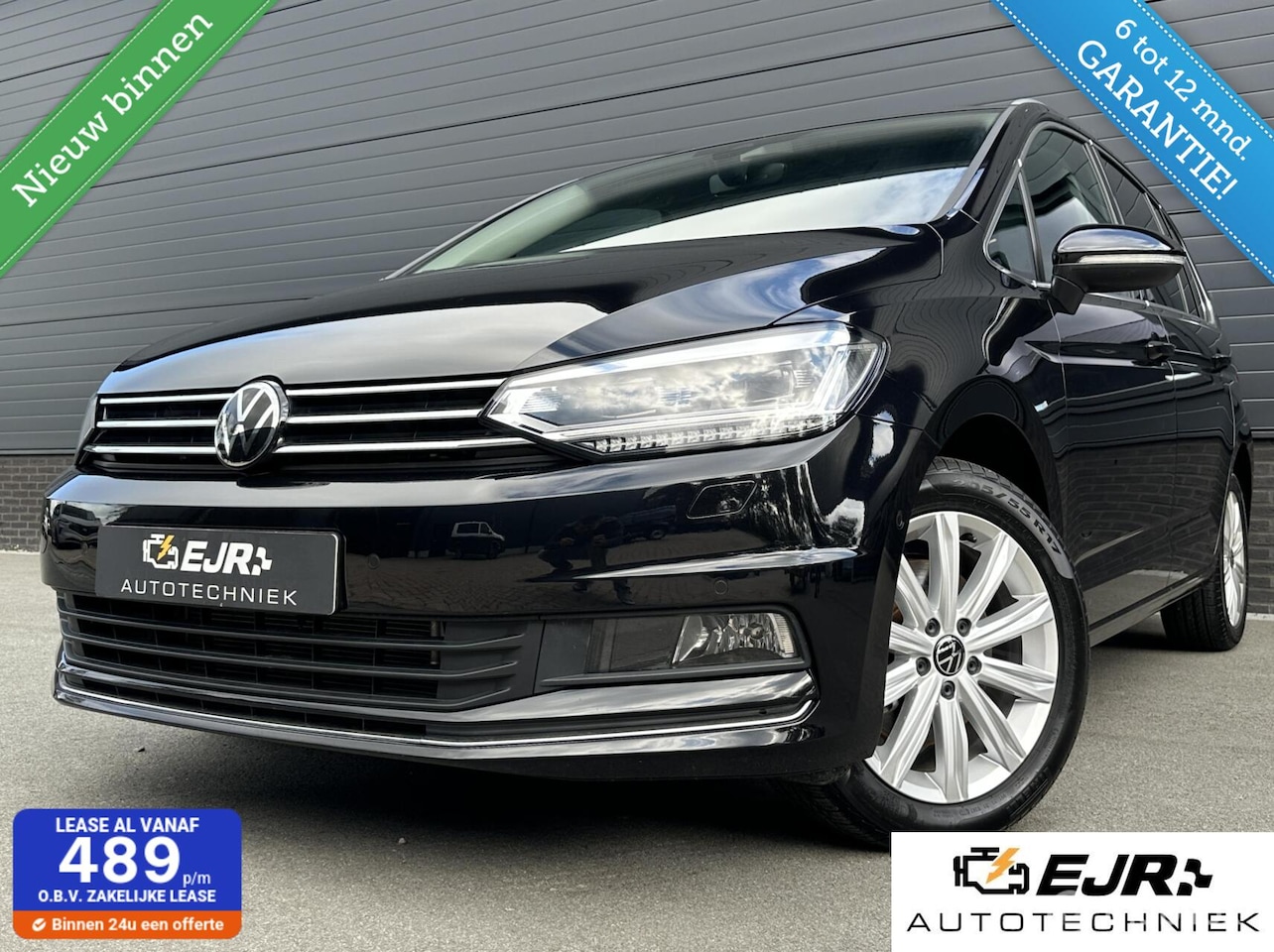 Volkswagen Touran - 1.5 TSI DSG Highline 7p 17.000km! VOL! - AutoWereld.nl