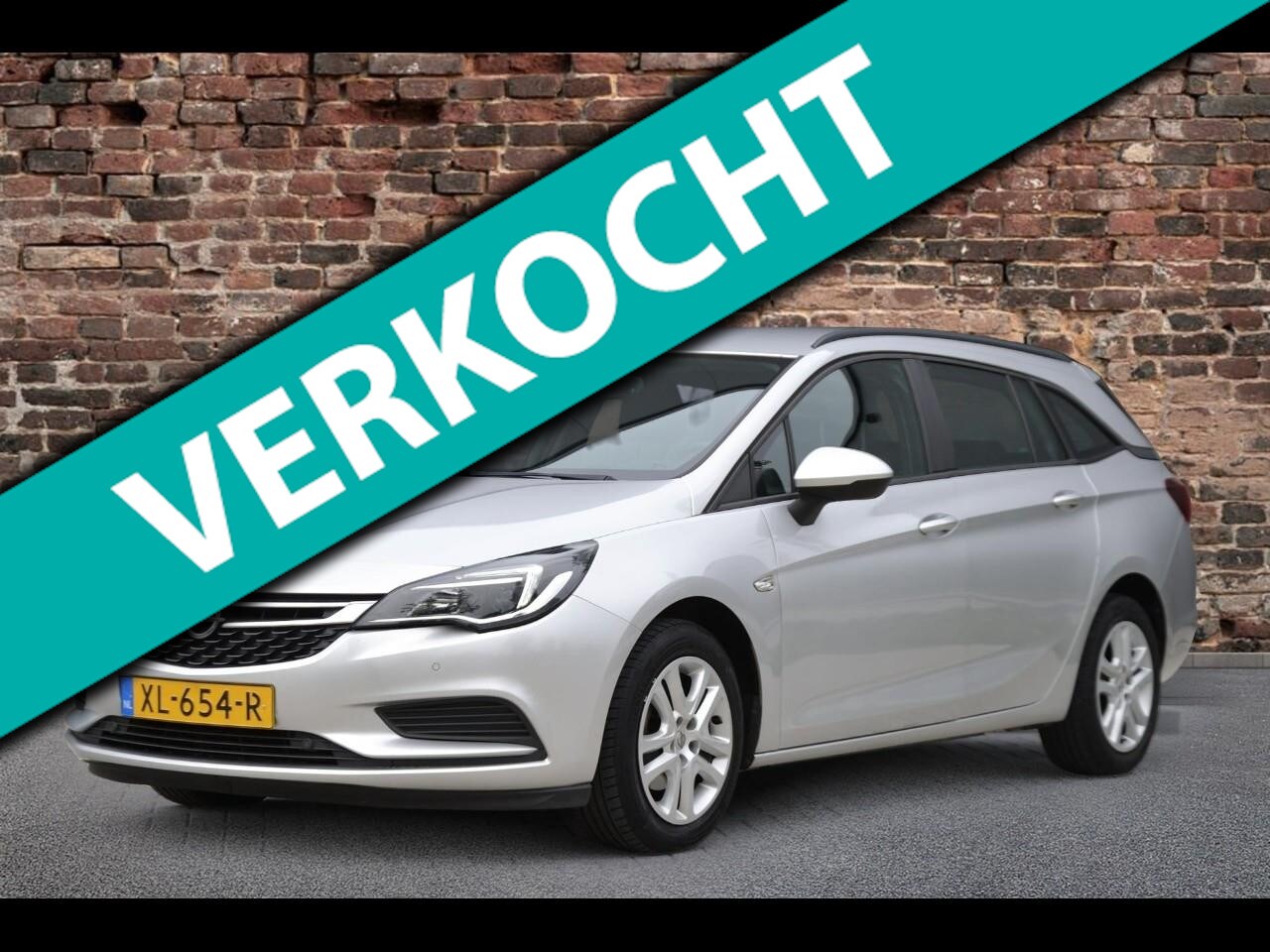 Opel Astra Sports Tourer - 1.0 Turbo Online Edition | Cruise | Navi | Airco - AutoWereld.nl