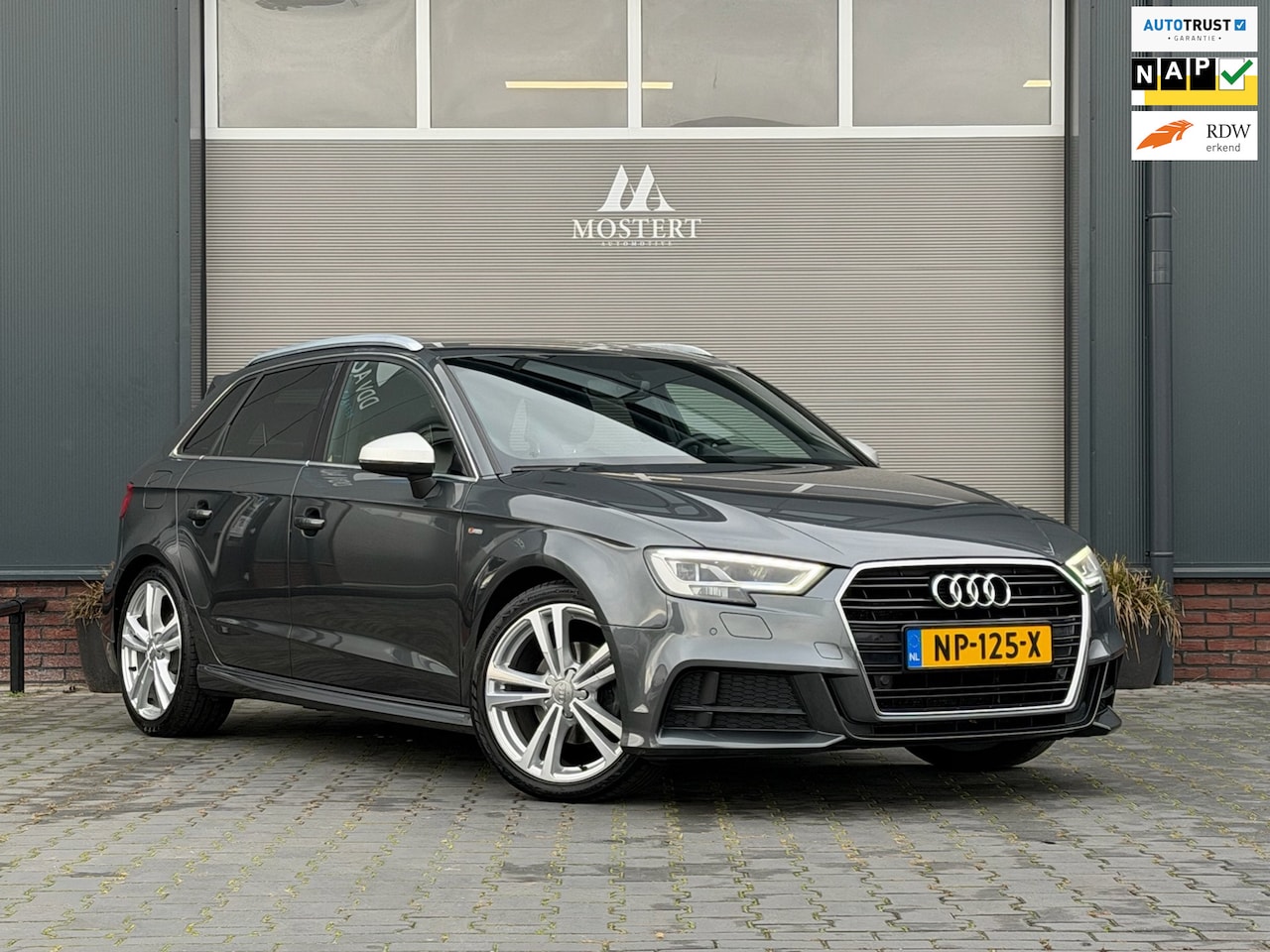 Audi A3 Sportback - 1.4 TFSI/150pk Sport S Line Edition|2017|Automaat|NAP|2x S-line|Stoelwer.|PDC|Navi|18" LMV - AutoWereld.nl