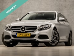 Mercedes-Benz C-klasse Estate - 350e AMG Sport 279Pk Automaat (NAVIGATIE, LUCHTVERING, LEDER, 360 CAMERA, STOELVERWARMING,