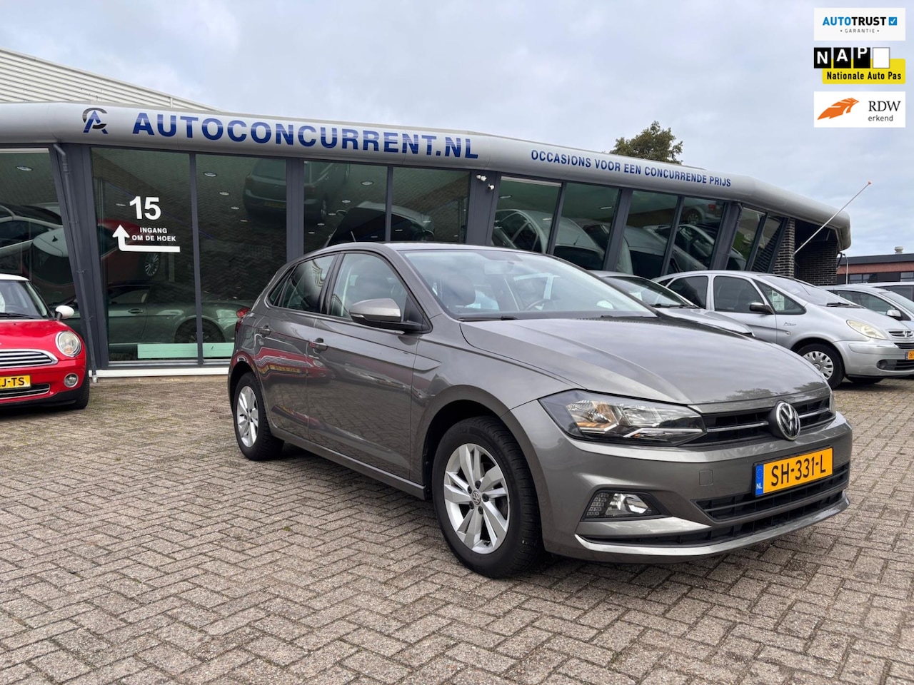 Volkswagen Polo - 1.0 TSI Comfortline 1.0 TSI Comfortline, Carplay, Inruil mogelijk. - AutoWereld.nl