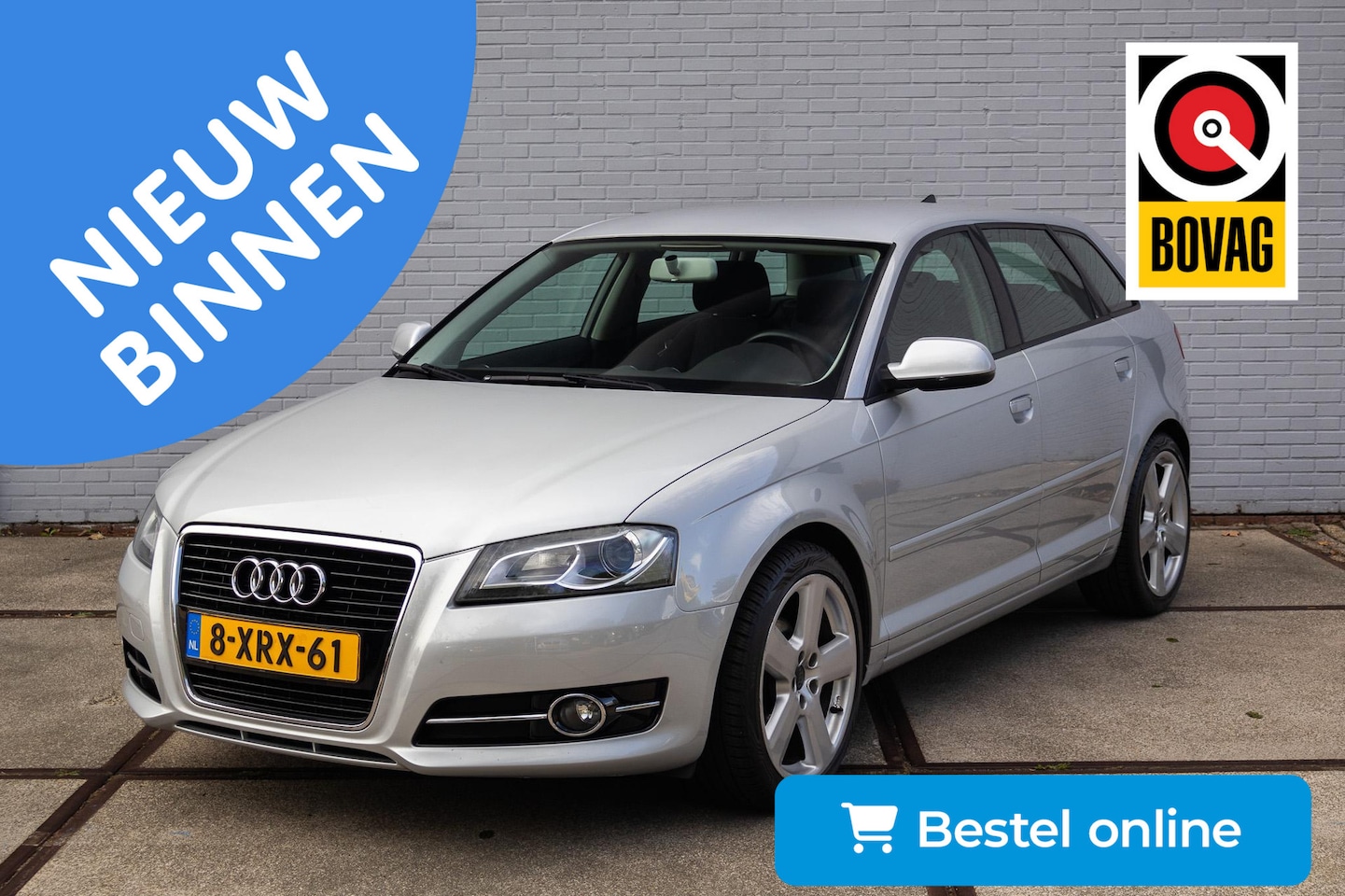 Audi A3 Sportback - 1.2 TFSI Ambition 1.2 TFSI Ambition - AutoWereld.nl