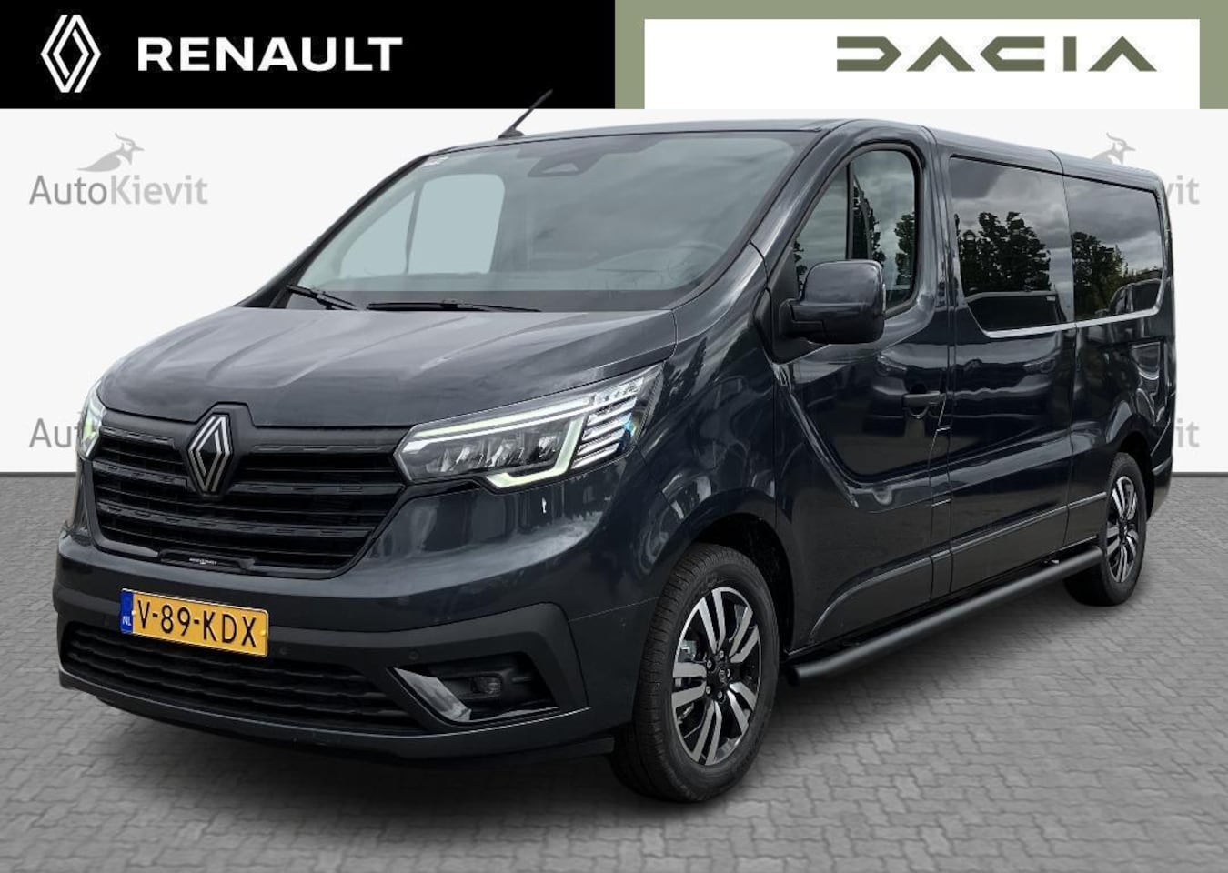 Renault Trafic - 2.0 Blue dC1 150 EDC T30 L2H1 Extra - 125th Anniversary - Alarm / Trekhaak /  Reservewiel - AutoWereld.nl