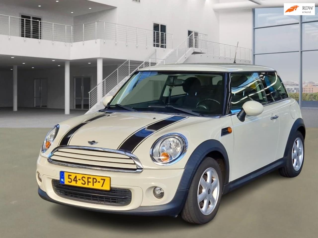 MINI One - Mini 1.6 MINIMALIST Business Line AIRCO CRUISE 2 X SLEUTELS - AutoWereld.nl